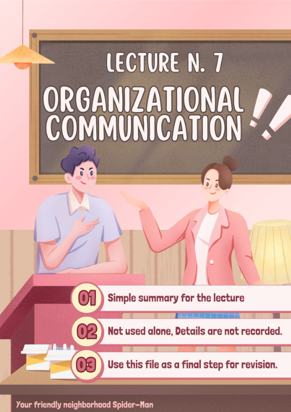 Organizational communication