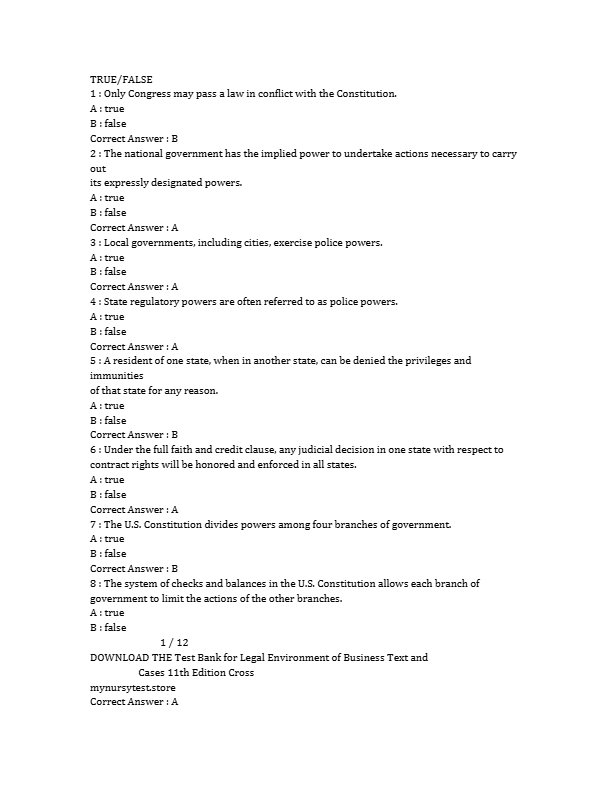 Oregon Business Laws &amp; Practices Study Guide 2025 | Exam Questions &amp; Verified Answers