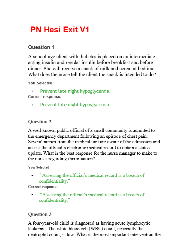 PN Hesi Exit V1  2025-2026
