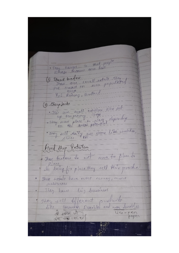 Boost your studies with smart notes, quick revision