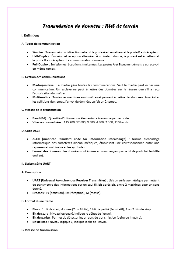 Transmission de données_treminal SI