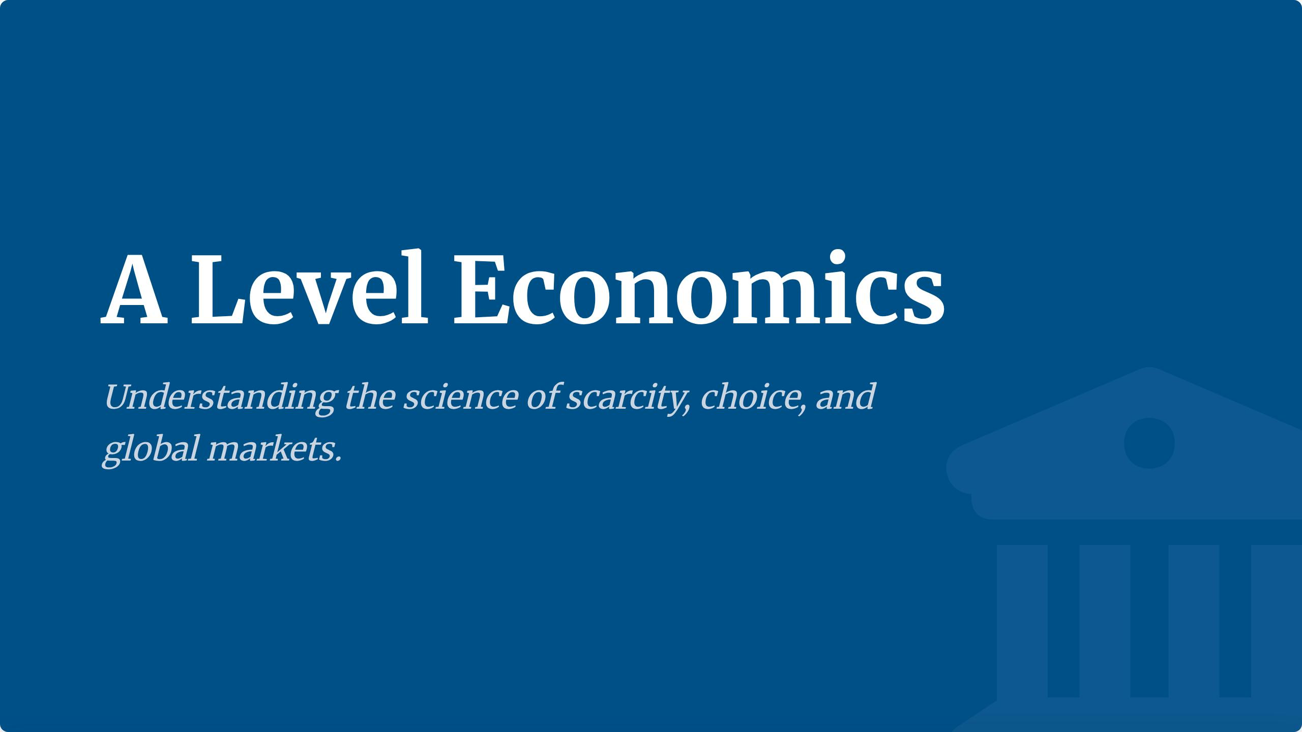A Level Economics Guide: Micro & Macro Key Concepts, Diagrams, and Formulas