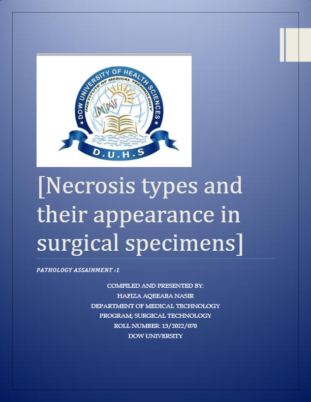 Necrosis