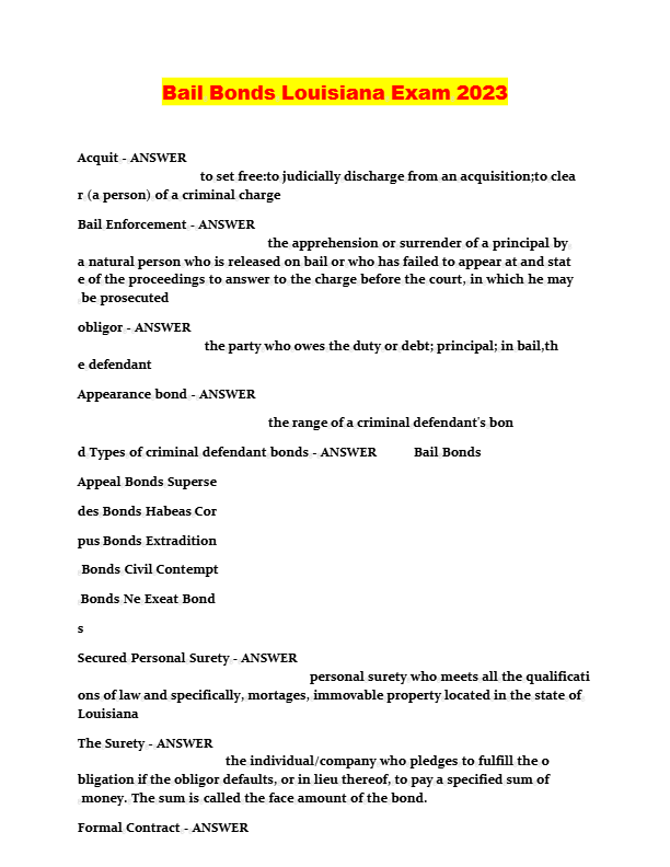 2025 Florida Bail Bonds Test Prep: 300 Practice Questions & Answers for FL Bail Bonds Agent License