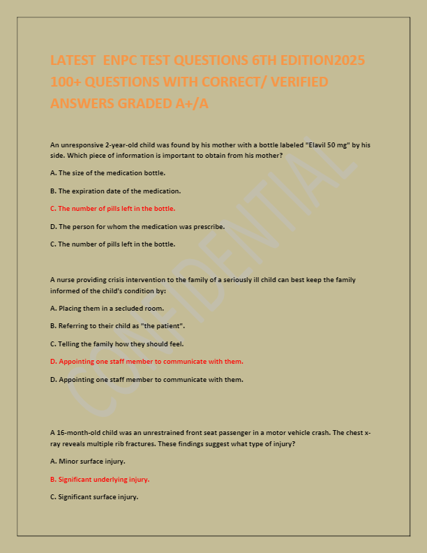 LATEST HESI LEADERSHIP 2025 100+ QUESTIONS WITH CORRECT/ VERIFIED ANSWERS GRADED A+/A