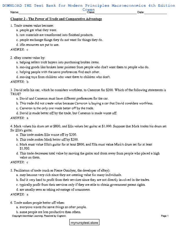 Test Bank for Medical Assisting 9th Edition by Michelle Blesi | All Chapters 1-58 (2025)