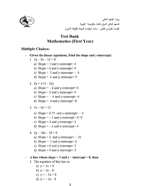 Using & Understanding Mathematics 8th Edition Test Bank – Bennett & Briggs – Chapters 1–12 Q&A