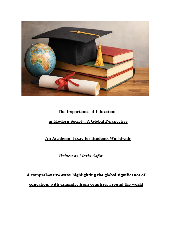 The Power of Education