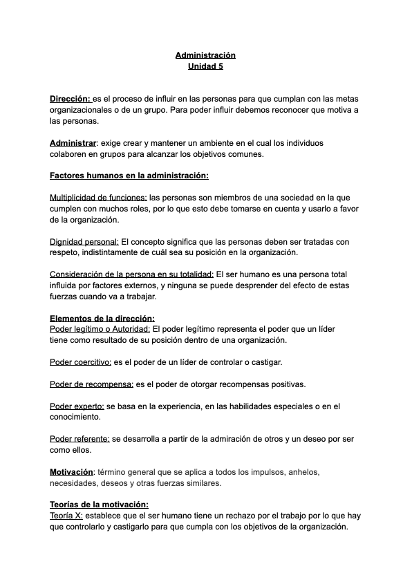 Introducción a la administración 4