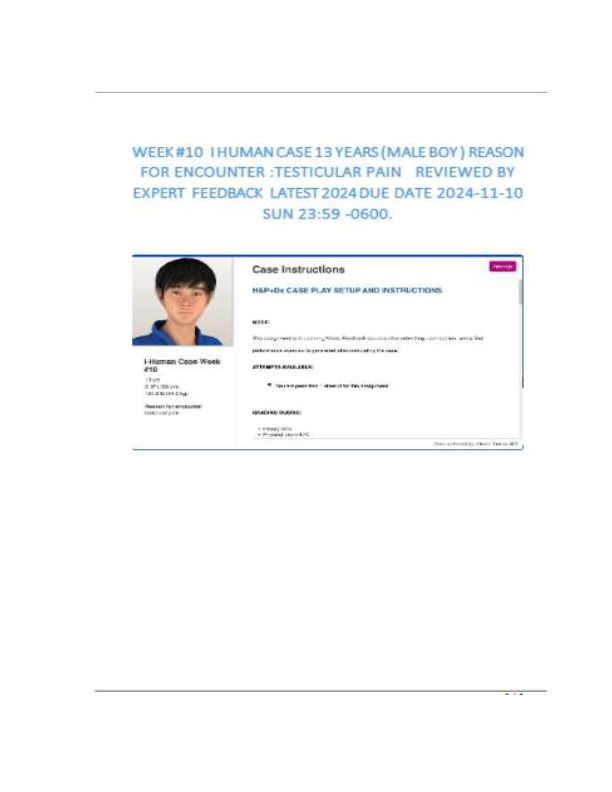 2025 Testicular Torsion Case: Diagnosing Acute Scrotal Pain in a 13-Year-Old Male