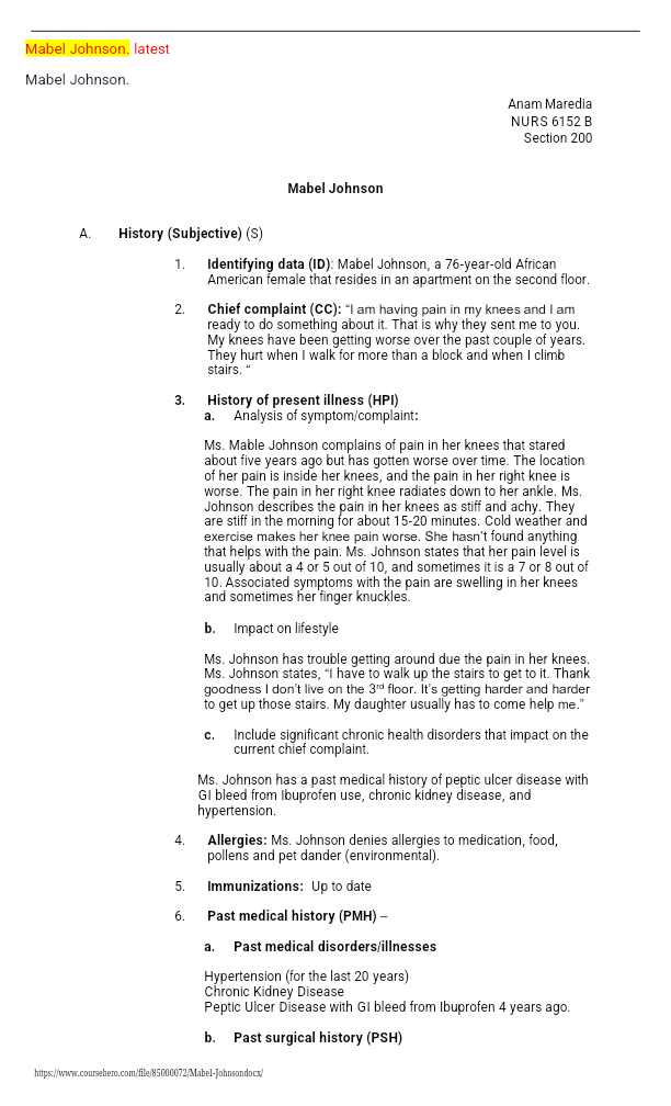 IHuman Interview 2021 | Mabel Johnson | Mabel Johnson Case Study Evidence-Based Management of