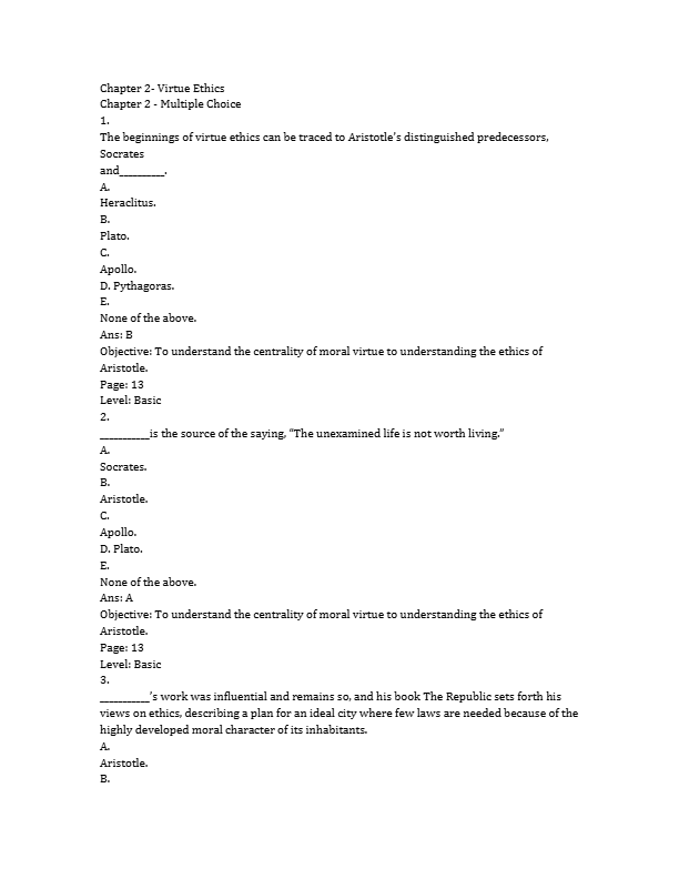 Professional Ethics in Criminal Justice Test Bank (2025) | Jay S. Albanese 5th Edition | Chapters 1–