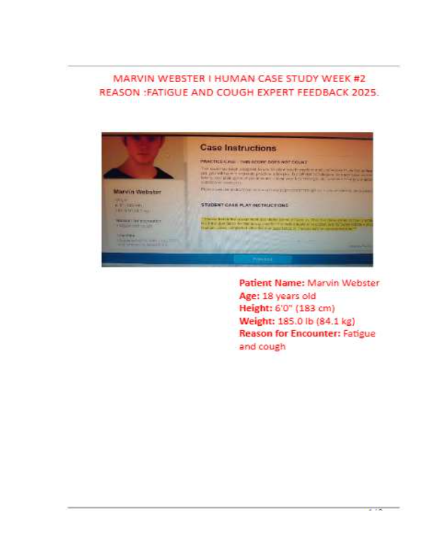 18-Year-Old Influenza Case Study: Fatigue, Cough & Dormitory Outbreak Management (2025)