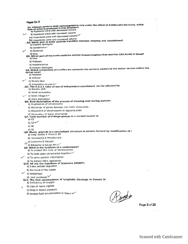 MDCAT Previous Years Question Papers – Complete PDF