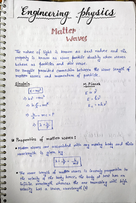 class notes