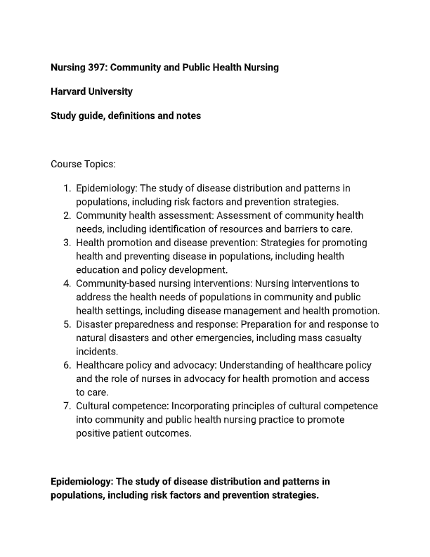 Community Health Nursing Canadian 5th Edition Test Bank (2025) – Complete Chapters 1–33 | Lynnette S
