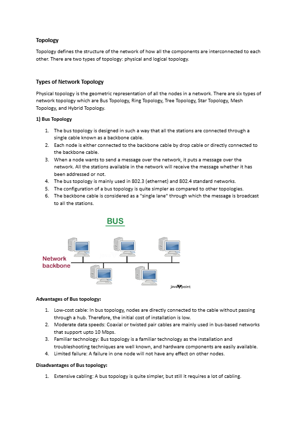 COMPUTER APPLICATION - UNIT 4 NOTES