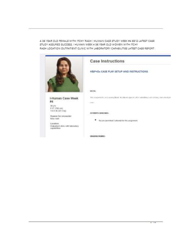 36-Year-Old Allergic Contact Dermatitis Case Study: Itchy Rash Diagnosis & Management (2025)