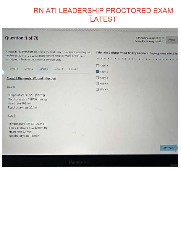 ATI RN Leadership Proctored Exam 2025 – Latest Questions & Correct Answers