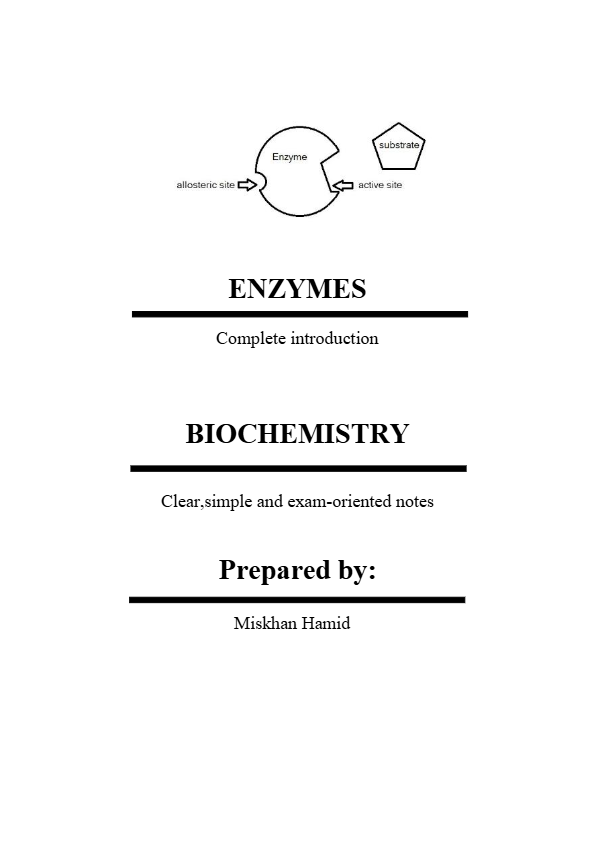 Enzymes – Complete Introduction, Mechanism, Factors, and Applications | Biochemistry Notes