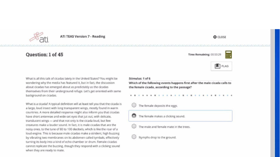 ATI TEAS 7 Reading Practice Test – Latest Questions & Detailed Answers