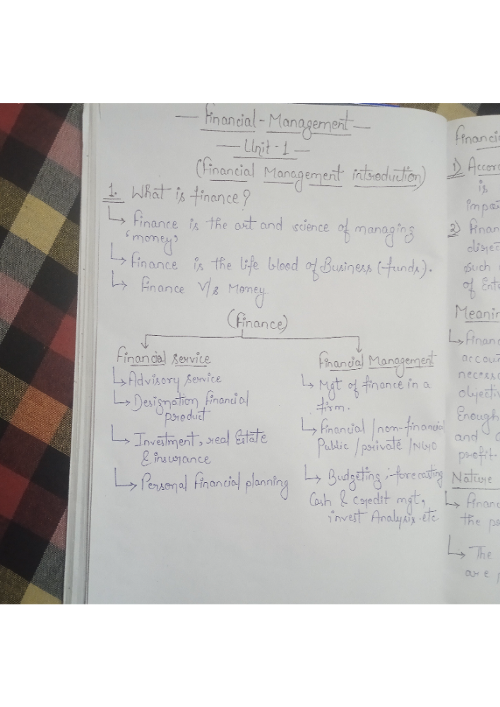 Financial Management Important Questions PDF | MBA/BBA Exam Booster Short Course
