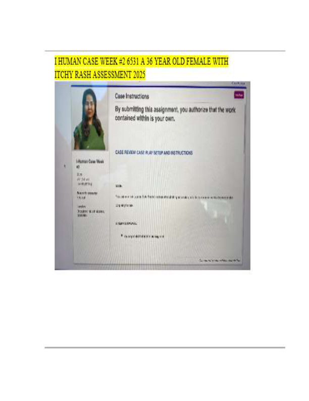 Allergic Contact Dermatitis Case Study: 36-Year-Old Female with Itchy Rash | Diagnosis & Management