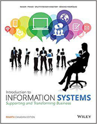 Test Bank For Introduction To Information Systems 4th Canadian Edition By Rainer All Chapters ||Comp