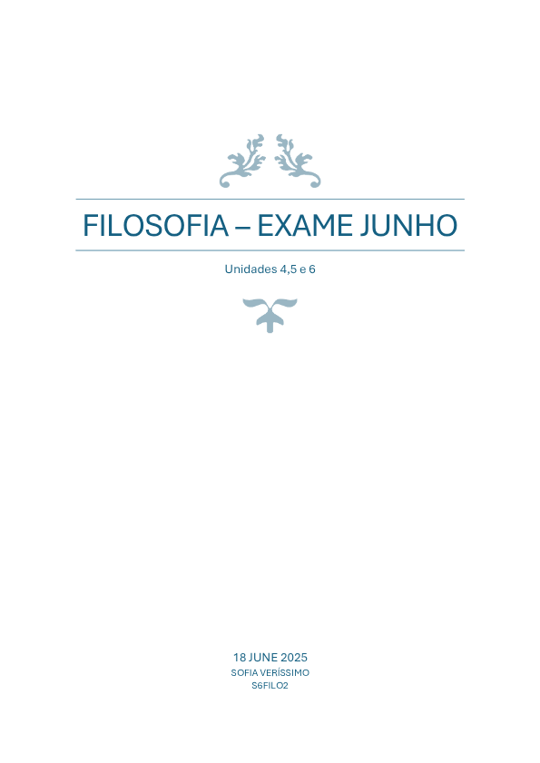 Notas de filosofia
