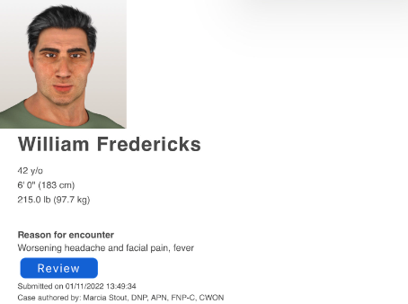 William Fredericks iHuman Full