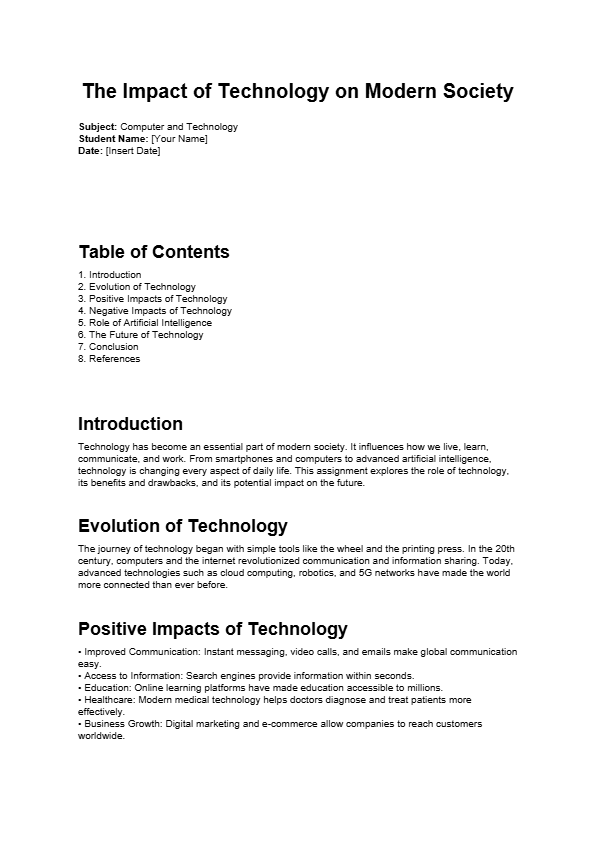 computer and technology