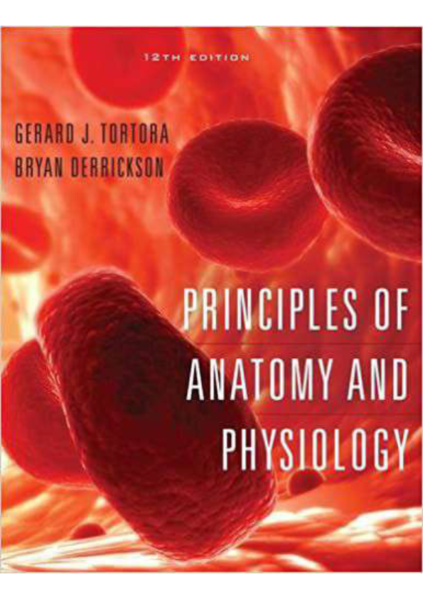 Principals of Anatomy and Psychology 12th Edition