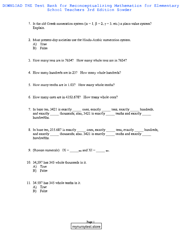 Test Bank for Managerial Accounting 9th Edition Weygandt | All Chapters 1-14 | 2025 Edition