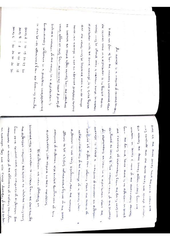 MEASURES OF DISPERSION