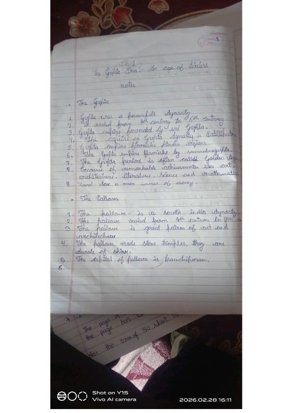 Class 7 ch 1  of sst cbse